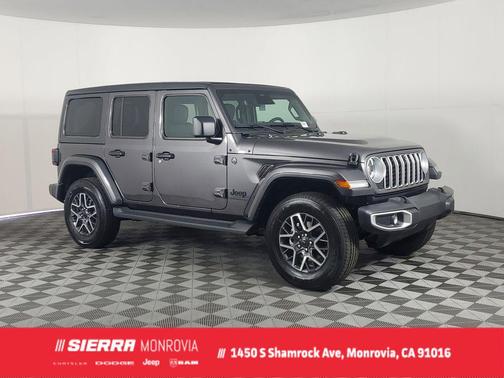 2025 Jeep Wrangler 4-Door Sahara 4x4