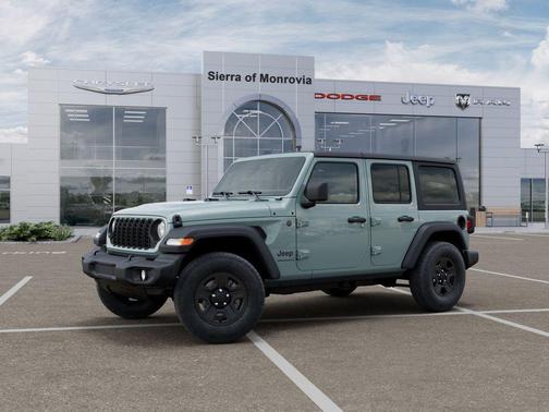 Earl Clearcoat 2026 Jeep Wrangler Sport