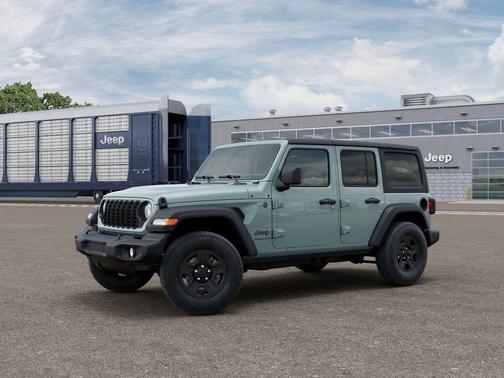 Earl Clearcoat 2026 Jeep Wrangler Sport
