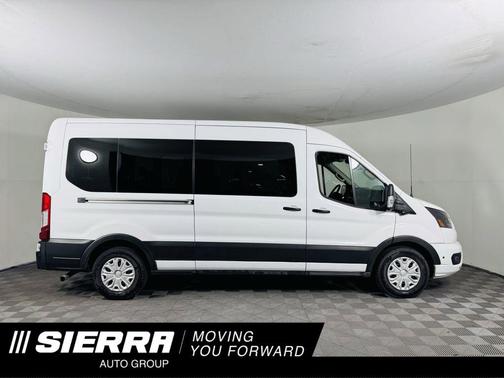 Oxford White 2026 Ford Transit-350 XLT