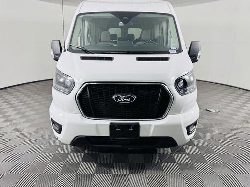 Oxford White 2026 Ford Transit-350 XLT