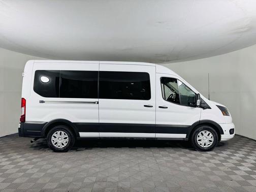 Oxford White 2026 Ford Transit-350 XLT