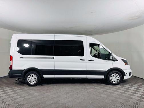 Oxford White 2026 Ford Transit-350 XLT