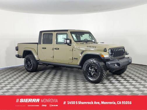 2025 Jeep Gladiator Willys