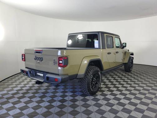 2025 Jeep Gladiator Willys
