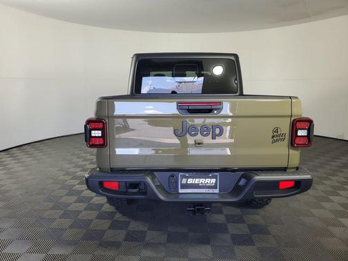 2025 Jeep Gladiator Willys