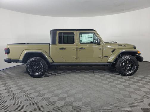 2025 Jeep Gladiator Willys