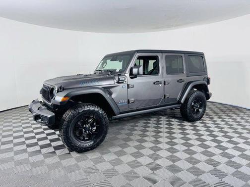 2025 Jeep Wrangler 4xe Willys