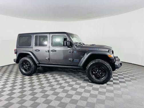 2025 Jeep Wrangler 4xe Willys