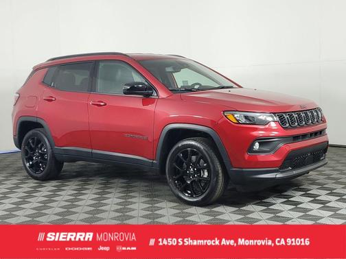 2026 Jeep Compass Latitude
