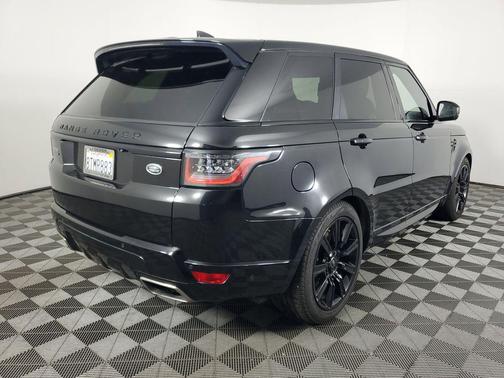 2021 Land Rover Range Rover Sport HSE Silver Edition