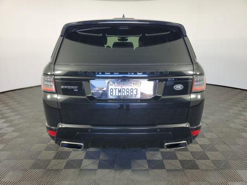 2021 Land Rover Range Rover Sport HSE Silver Edition