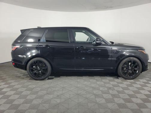 2021 Land Rover Range Rover Sport HSE Silver Edition