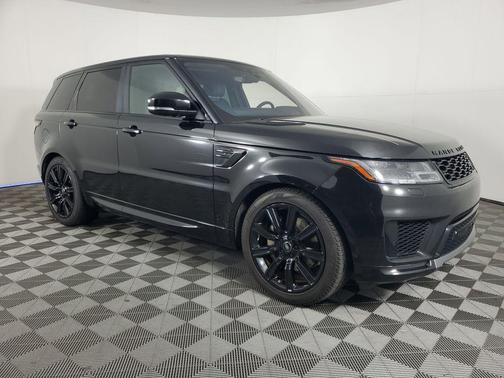 2021 Land Rover Range Rover Sport HSE Silver Edition
