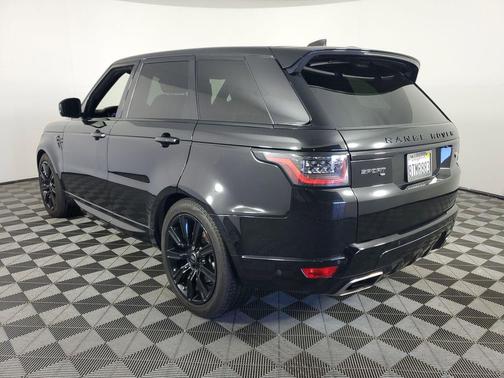 2021 Land Rover Range Rover Sport HSE Silver Edition