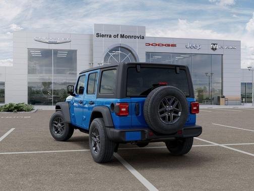 Hydro Blue Pearlcoat 2026 Jeep Wrangler Sport S