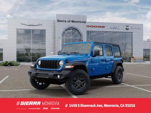 Hydro Blue Pearlcoat 2026 Jeep Wrangler Sport S