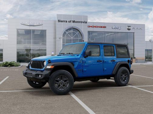 Hydro Blue Pearlcoat 2026 Jeep Wrangler Sport S