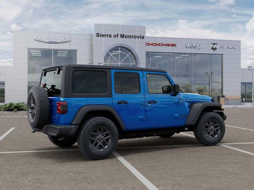 Hydro Blue Pearlcoat 2026 Jeep Wrangler Sport S