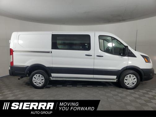 Oxford White 2024 Ford Transit-250 Base