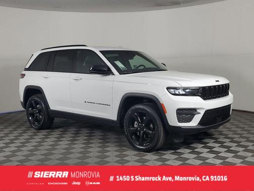 2025 Jeep Grand Cherokee Altitude