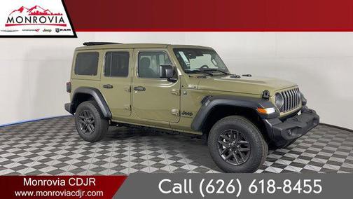 2025 Jeep Wrangler Sport S