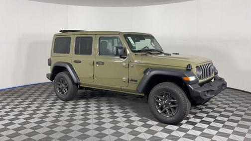 2025 Jeep Wrangler Sport S