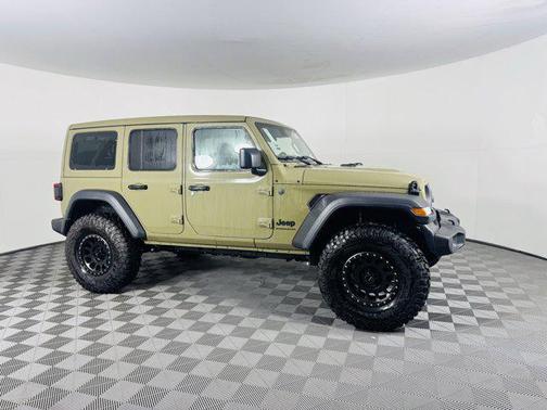 2025 Jeep Wrangler Sport S