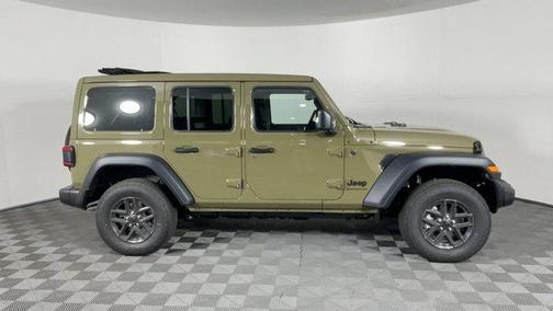 2025 Jeep Wrangler Sport S