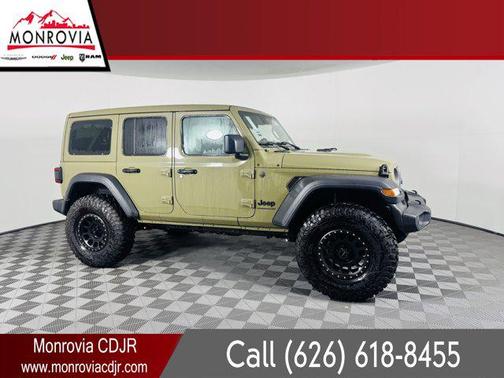 2025 Jeep Wrangler Sport S