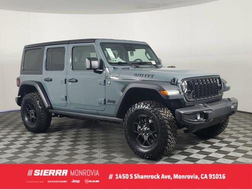 2026 Jeep Wrangler Willys