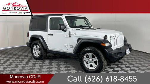 2020 Jeep Wrangler Sport S
