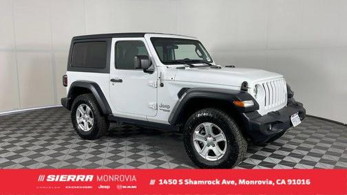 2020 Jeep Wrangler Sport S