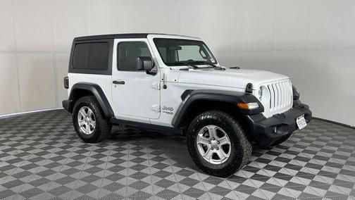 2020 Jeep Wrangler Sport S