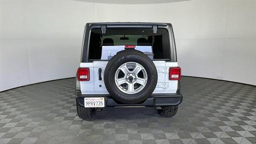 2020 Jeep Wrangler Sport S