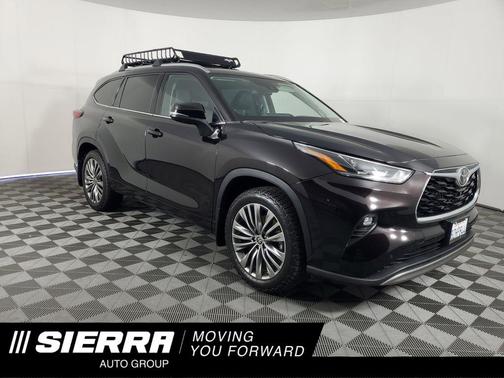 2022 Toyota Highlander Platinum