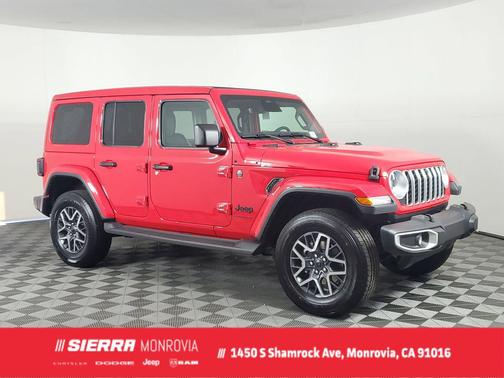 2025 Jeep Wrangler 4-Door Sahara 4x4
