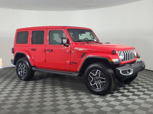 2025 Jeep Wrangler 4-Door Sahara 4x4
