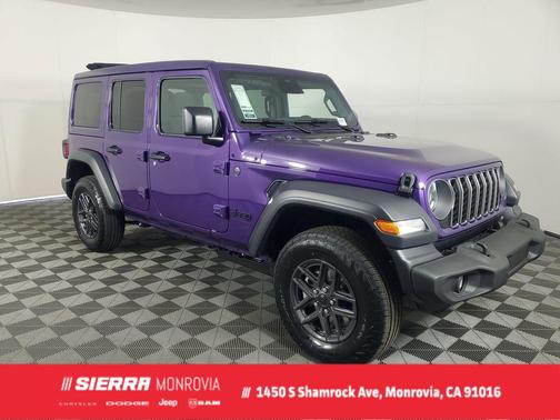 2026 Jeep Wrangler Sport S