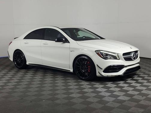 2018 Mercedes-Benz AMG CLA 45 AMG CLA 45 4MATIC