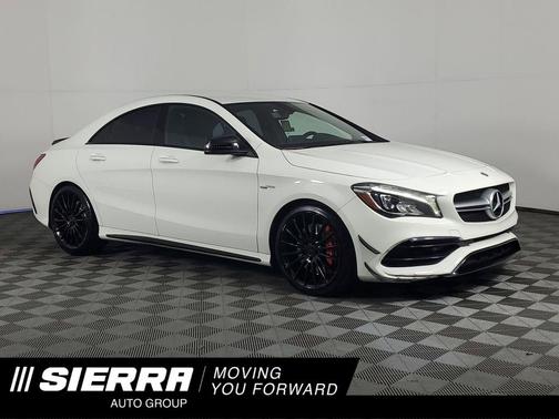 2018 Mercedes-Benz AMG CLA 45 AMG CLA 45 4MATIC