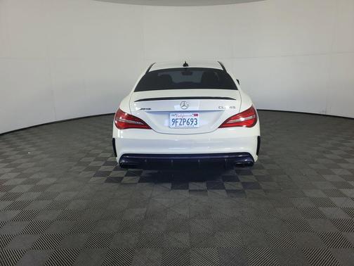 2018 Mercedes-Benz AMG CLA 45 AMG CLA 45 4MATIC
