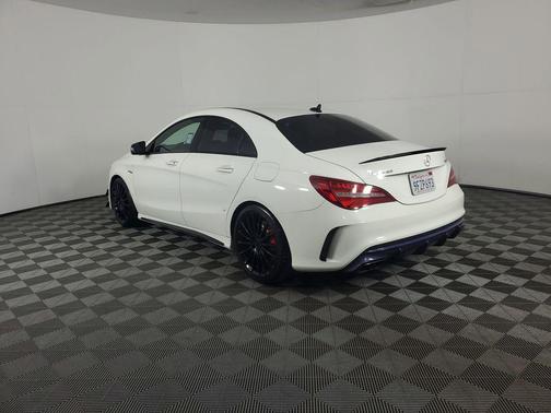 2018 Mercedes-Benz AMG CLA 45 AMG CLA 45 4MATIC