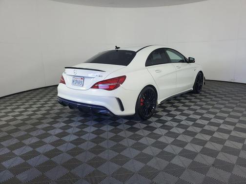 2018 Mercedes-Benz AMG CLA 45 AMG CLA 45 4MATIC
