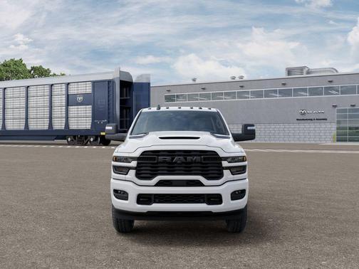 Bright White Clearcoat 2026 RAM 2500 Tradesman Crew Cab 4x4 6'4' Box