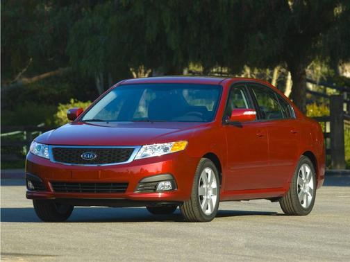 Black 2010 Kia Optima LX