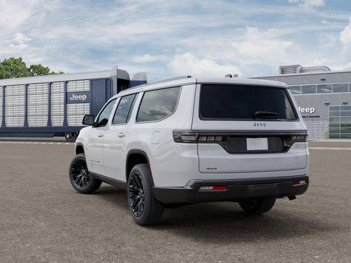 2026 Jeep Grand Wagoneer L Limited Reserve 4x4