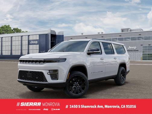 2026 Jeep Grand Wagoneer L Limited Reserve 4x4