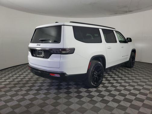 Bright White Clearcoat 2026 Jeep Grand Wagoneer L Limited Reserve 4x4
