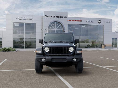 Black Clearcoat 2026 Jeep Wrangler Sport
